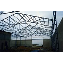 Cercha nave industrial