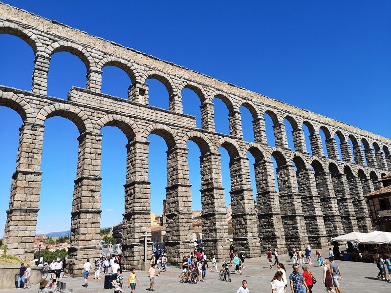 acueducto de segovia